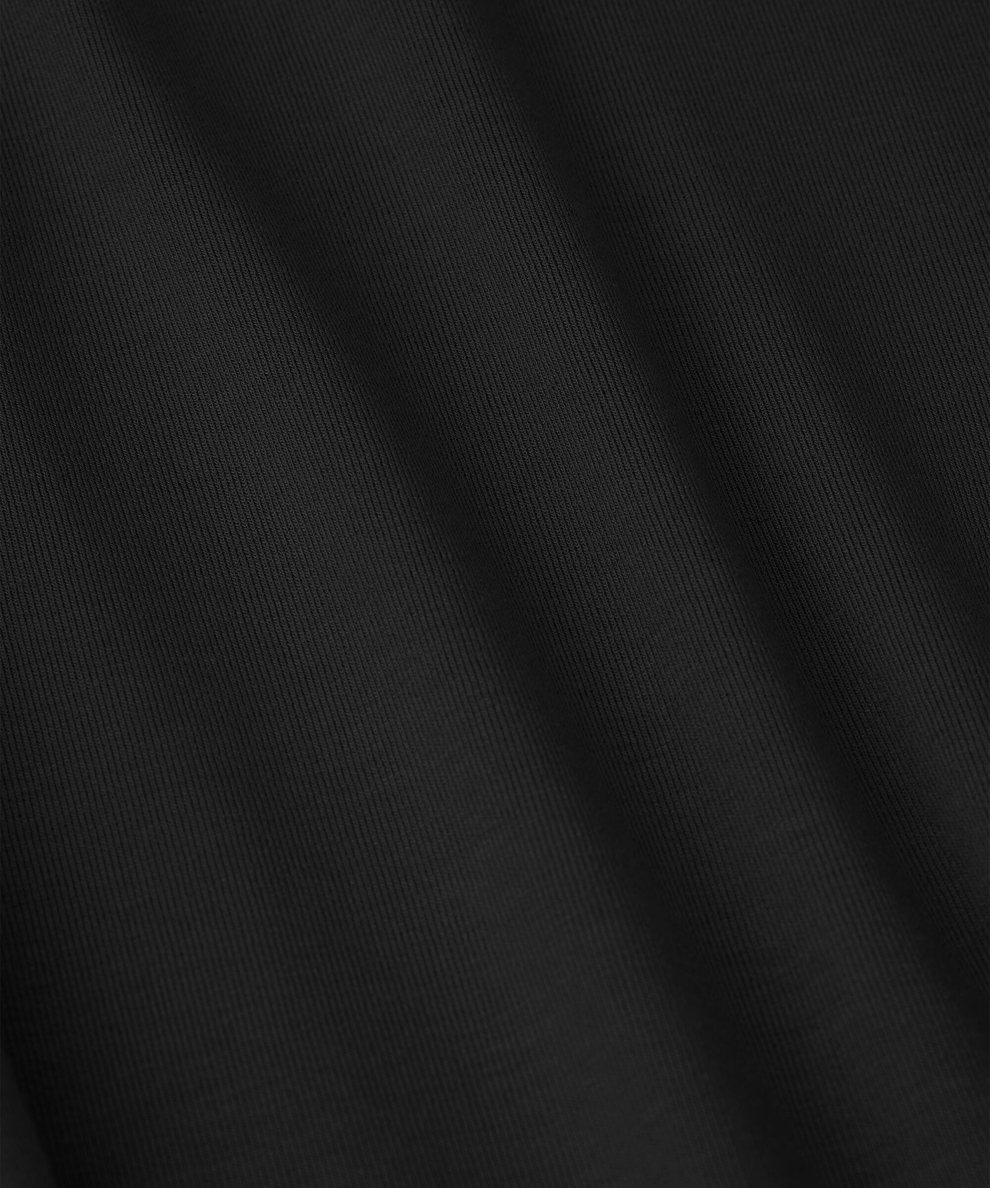 klassischer Jerseyrock mit Stretch, Black