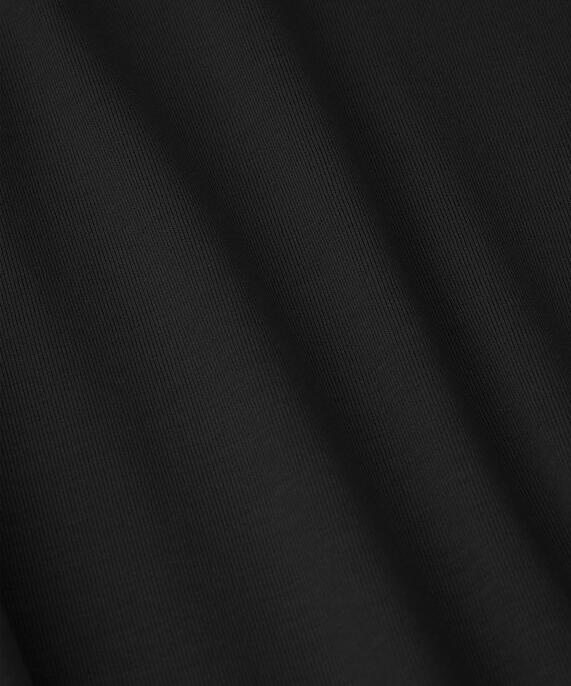 klassischer Jerseyrock mit Stretch, Black