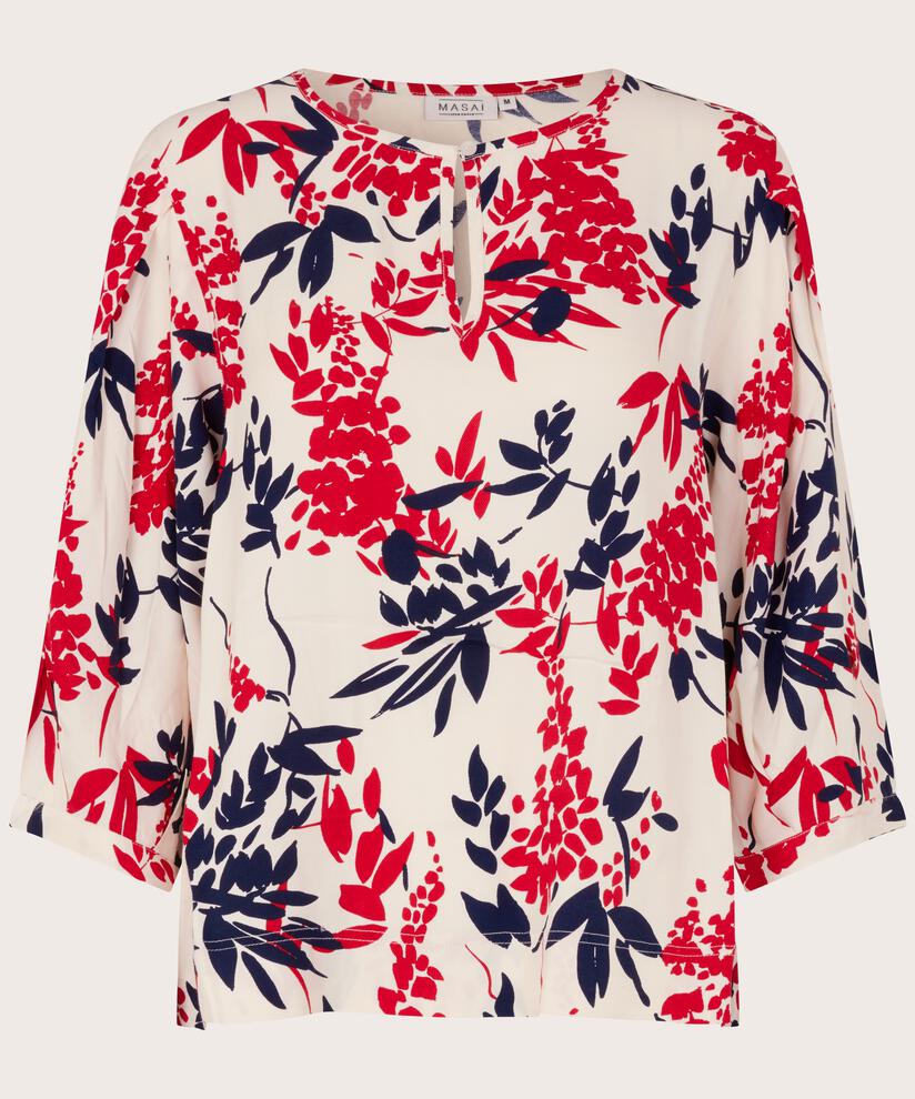 Ducilla Bluse, Whitecap