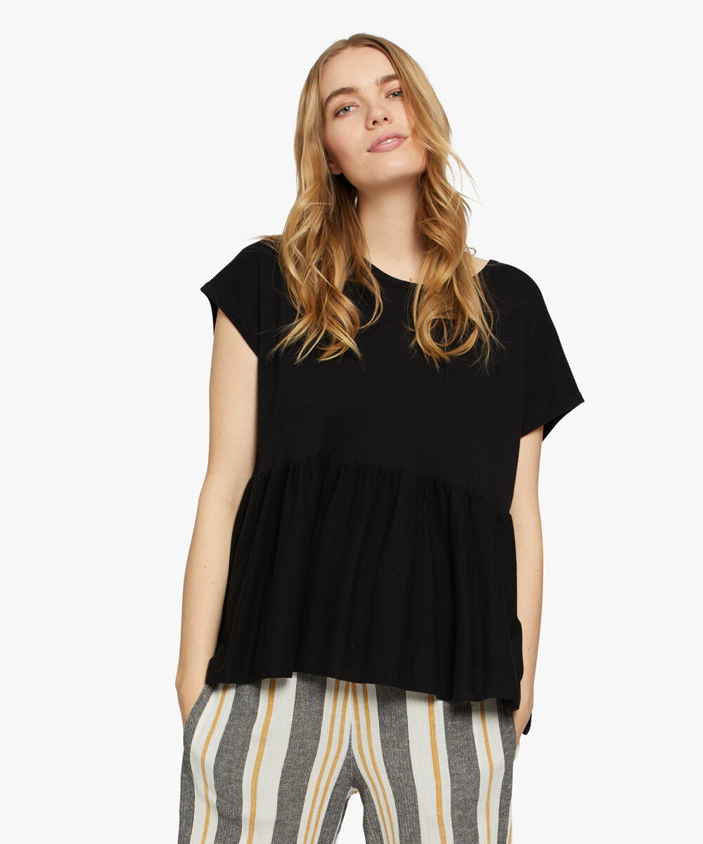 FARIHA SHIRT, Black