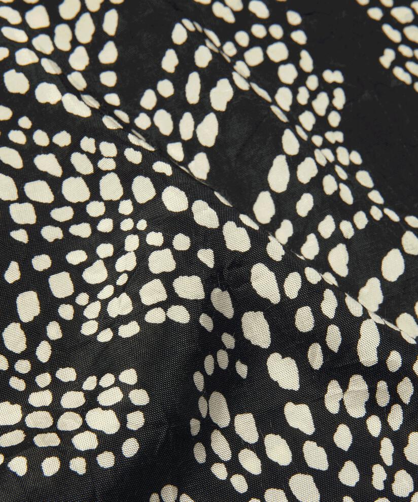 Tuch aus Viskose, Black