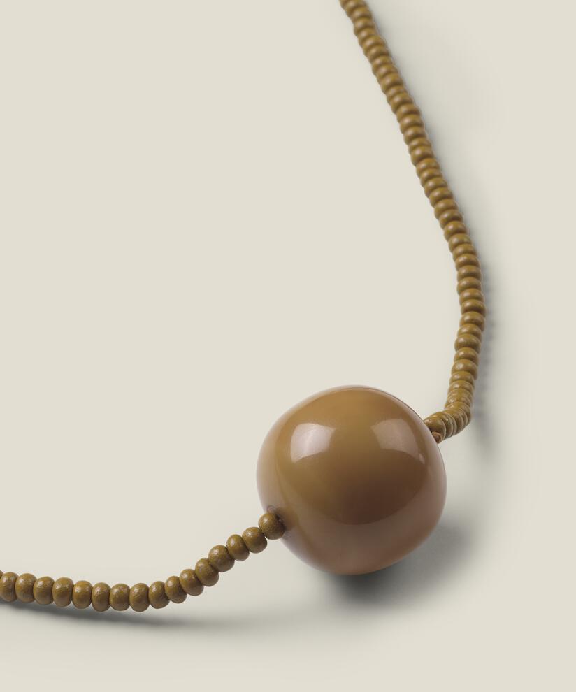 RIANON HALSKETTE, Olivine, hi-res