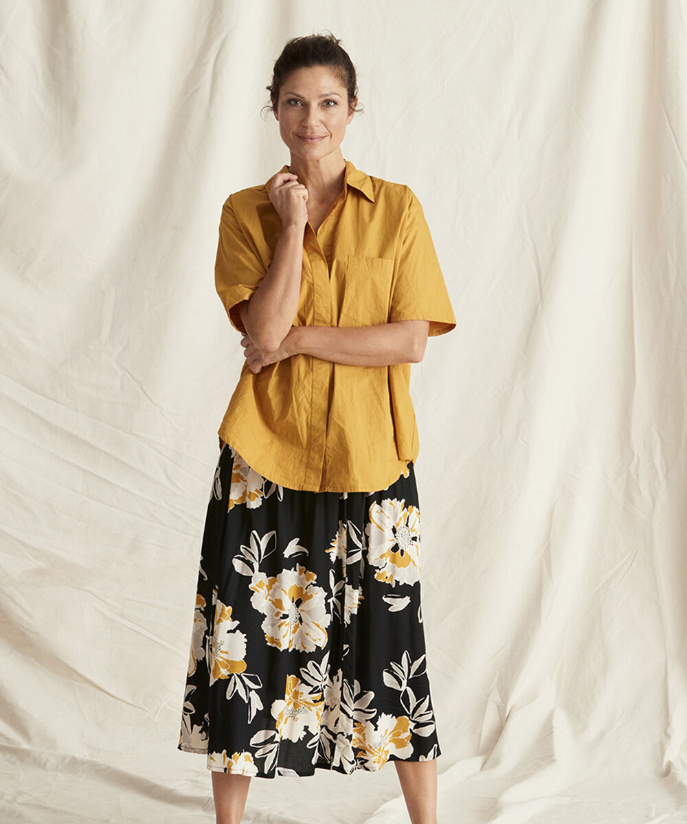 IBANA HEMDBLUSE, Chai Tea