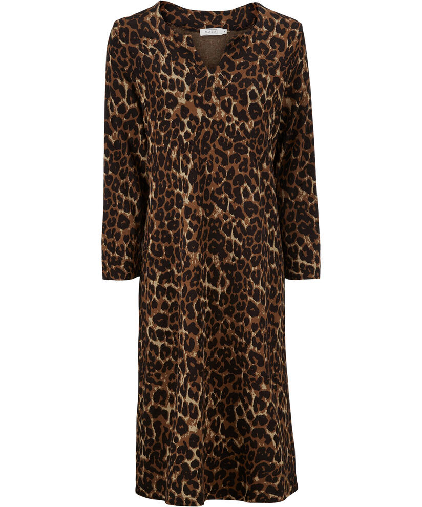 NIKINI JERSEY KLEID, Monk's Robe