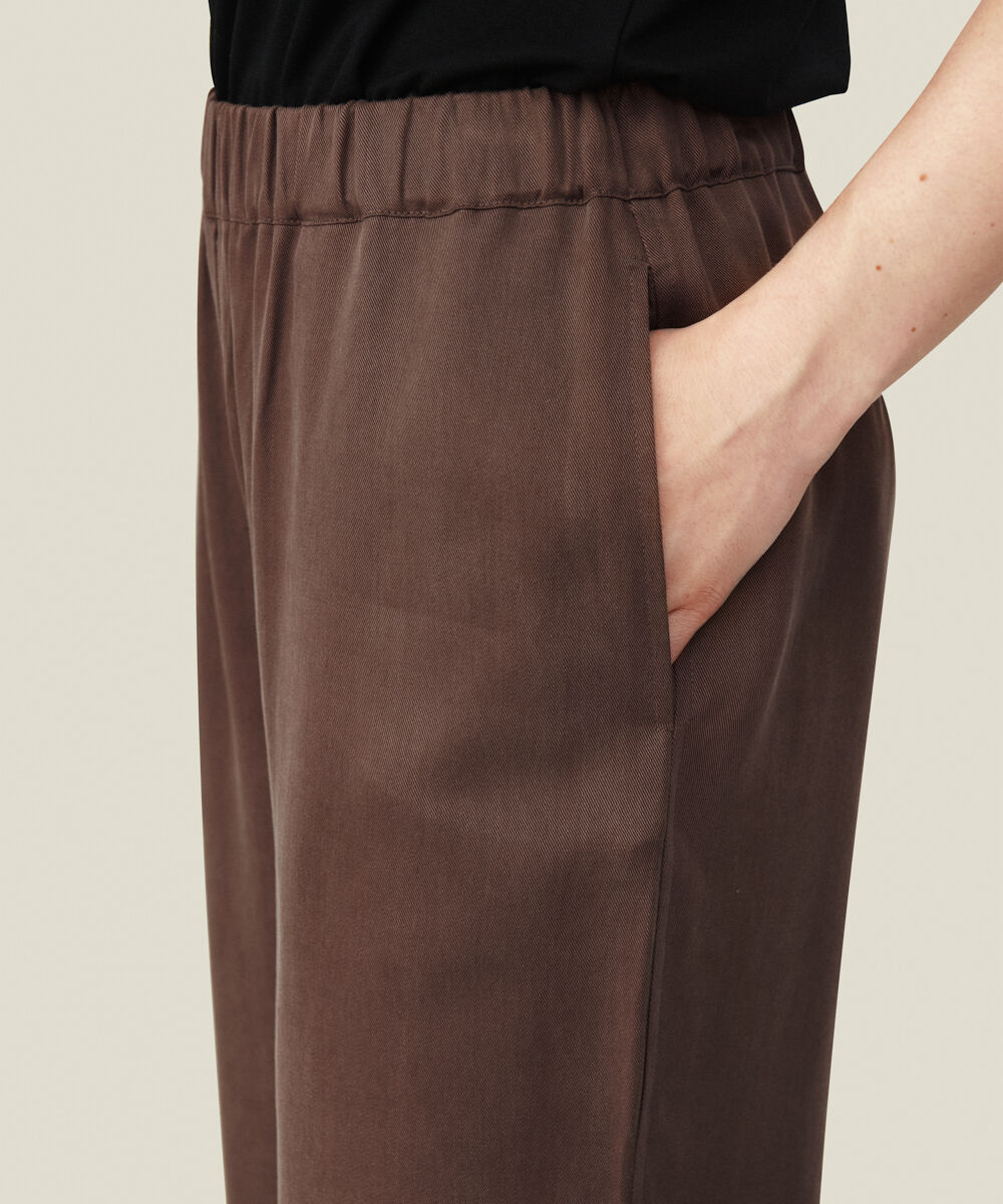 PARI HOSE, Chestnut
