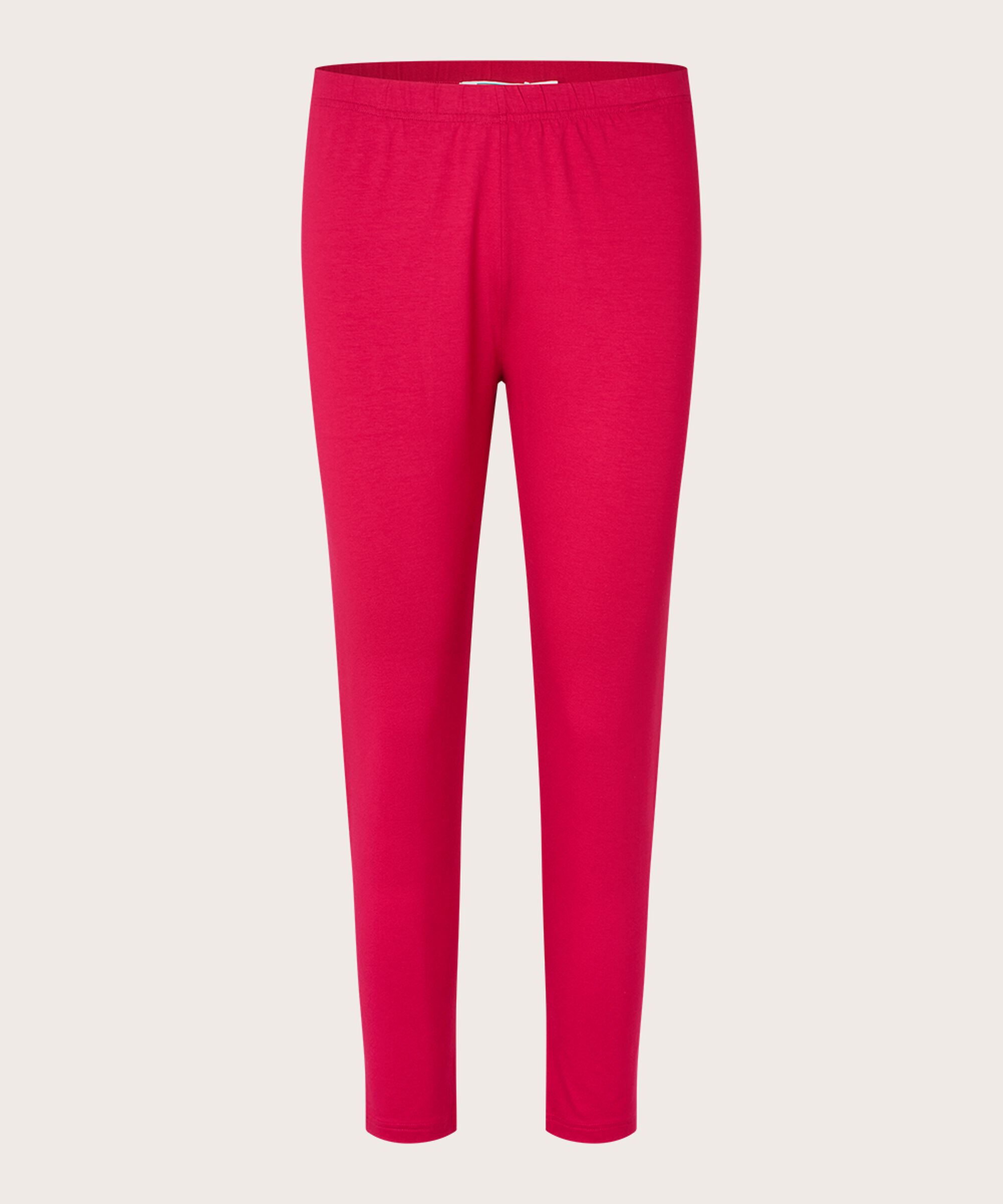 Weiche Jersey-leggings, Persian Red