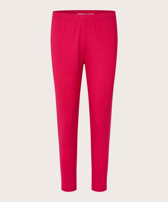 Weiche Jersey-leggings, Persian Red