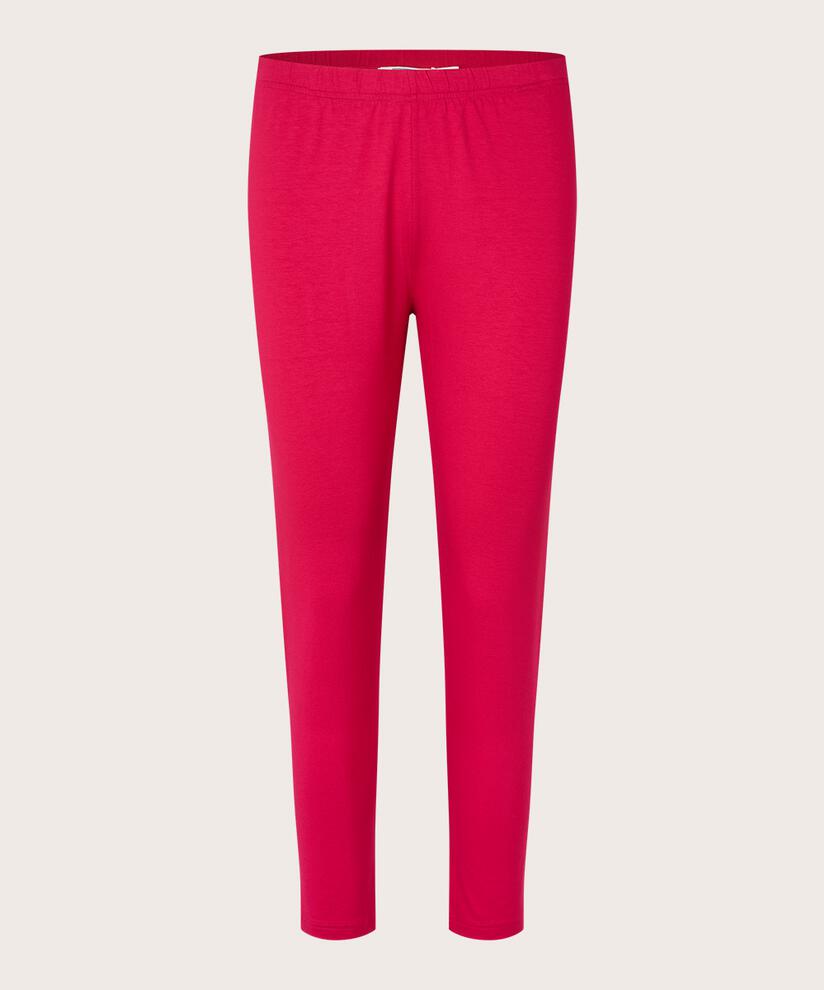 Weiche Jersey-leggings, Persian Red