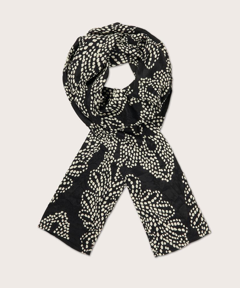 Tuch aus Viskose, Black