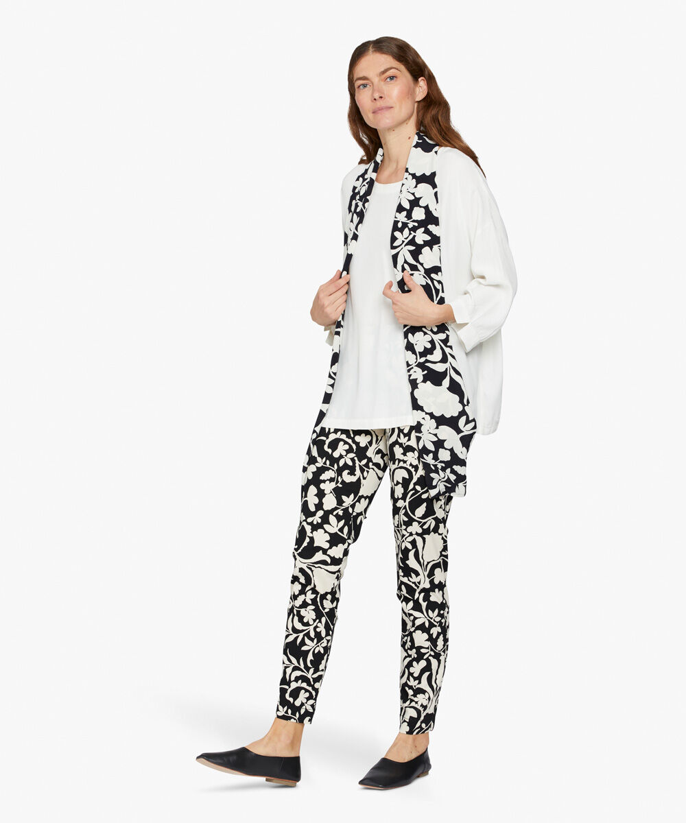 POPPY REGULAR HOSE, Black