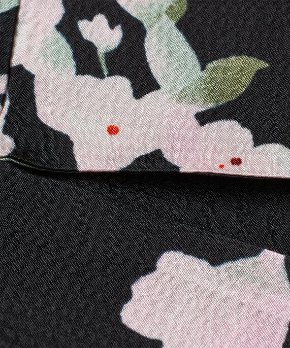 Bedrucktes Hemdkleid Aus Viskose Mit Taschen, Pink Lady