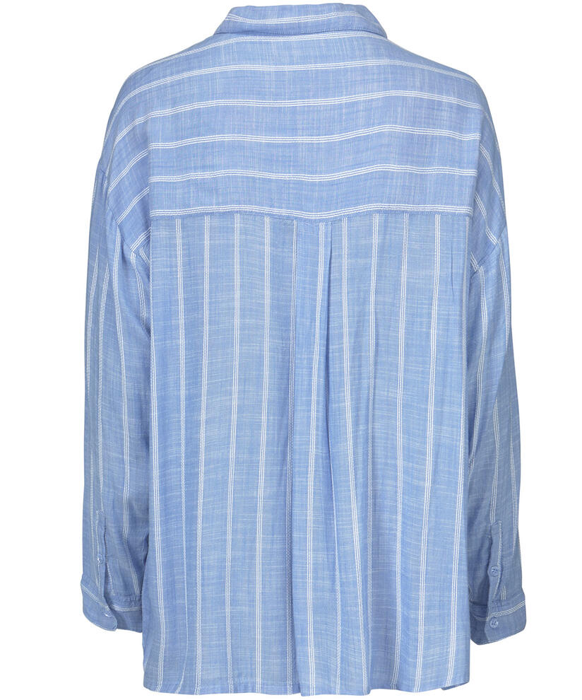 ISEL HEMDBLUSE, Medieval blue