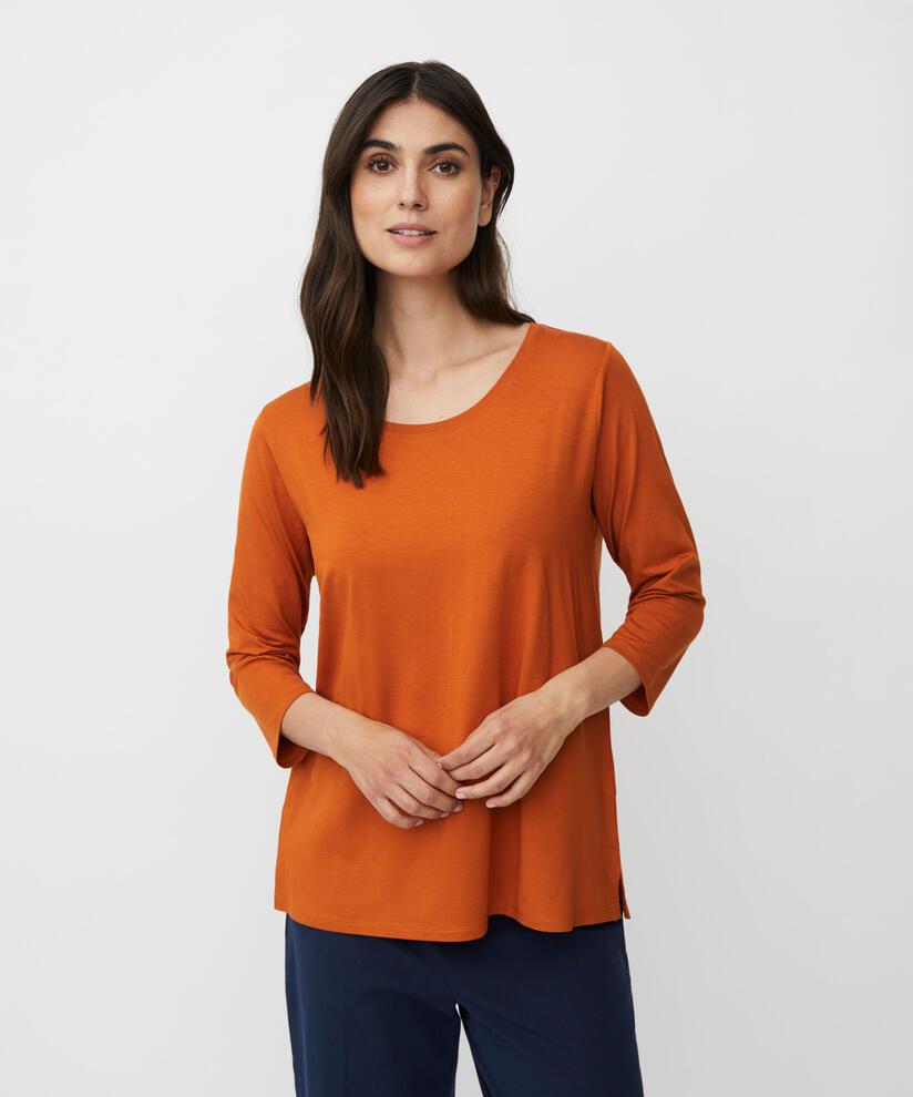 Shirt mit rundem Hals, Autumnal