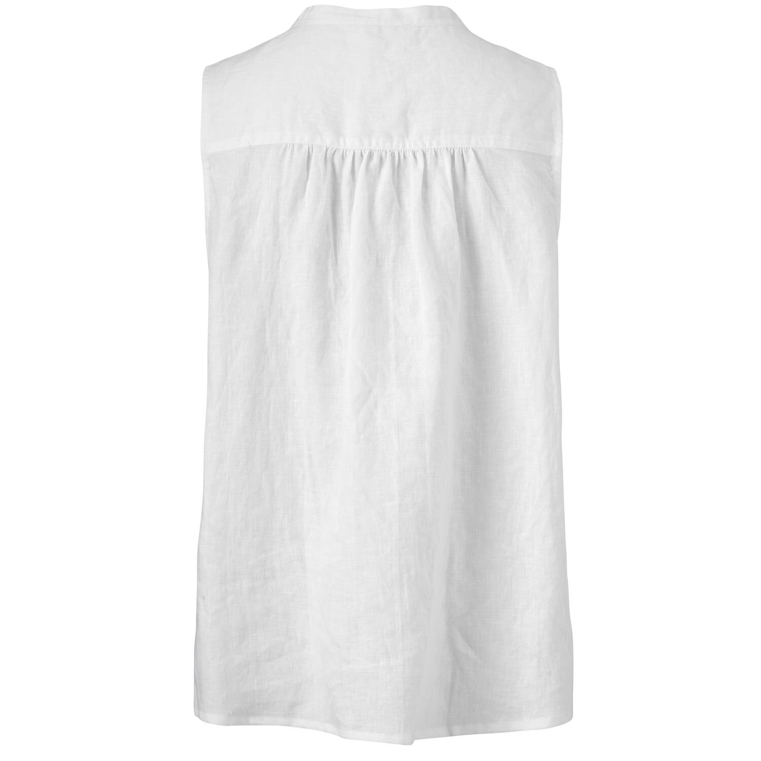 Idemi Hemdbluse, White