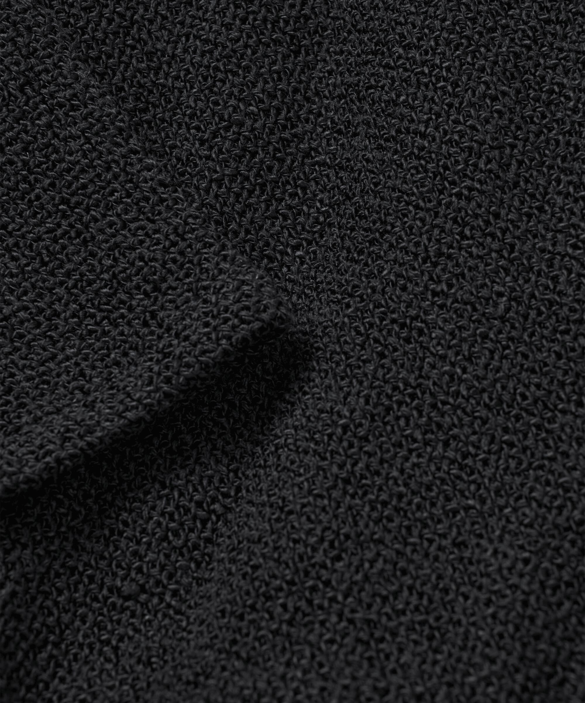 Kurze Jacke Aus Bouclé, Black