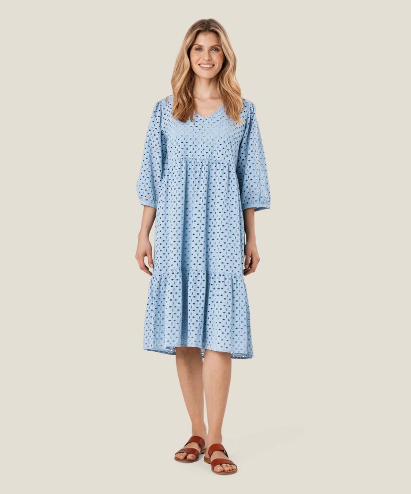Nette Kleid, Ashley Blue