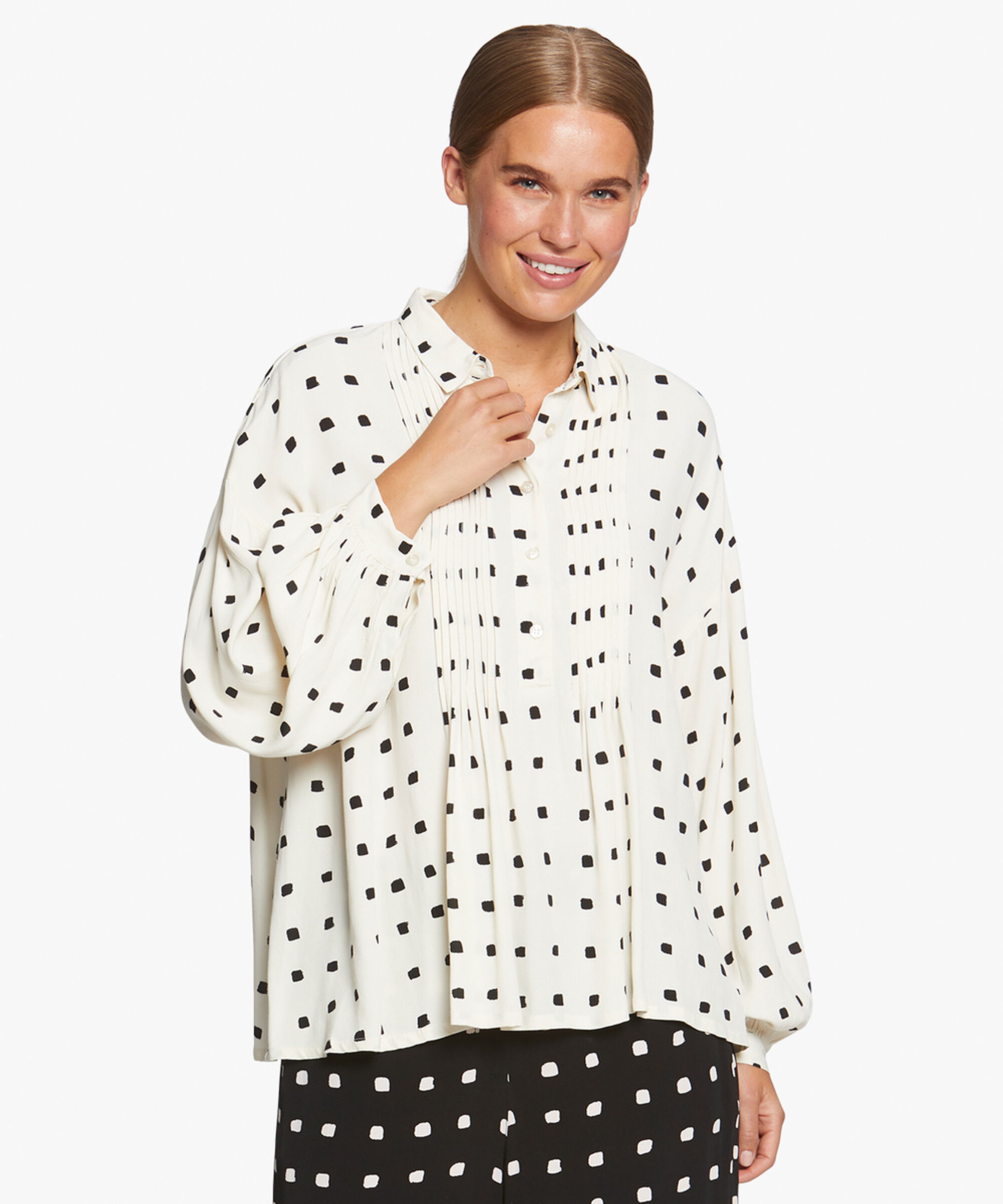 BADISSO SHIRT, Whitecap