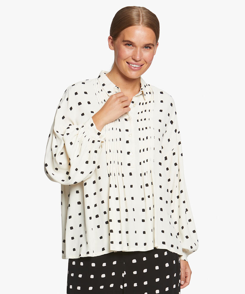 BADISSO SHIRT, Whitecap