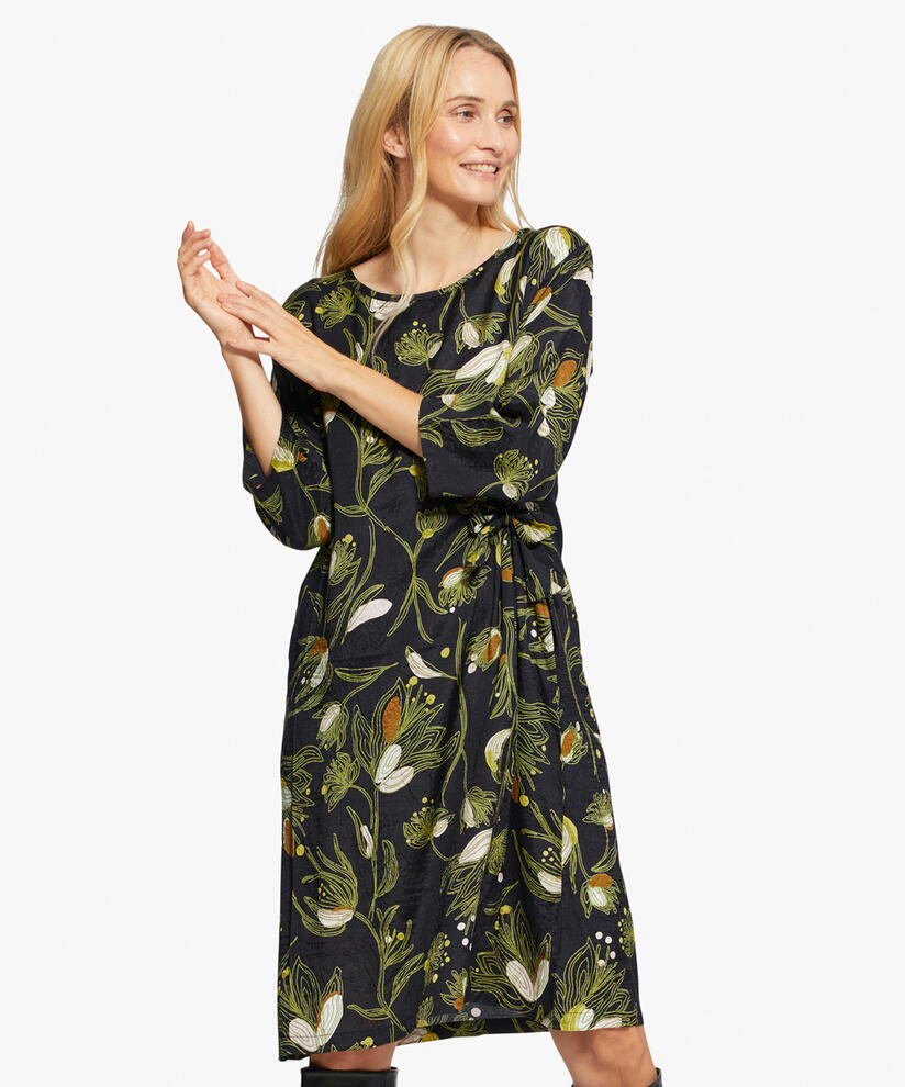 NONIE KLEID, Green Sheen