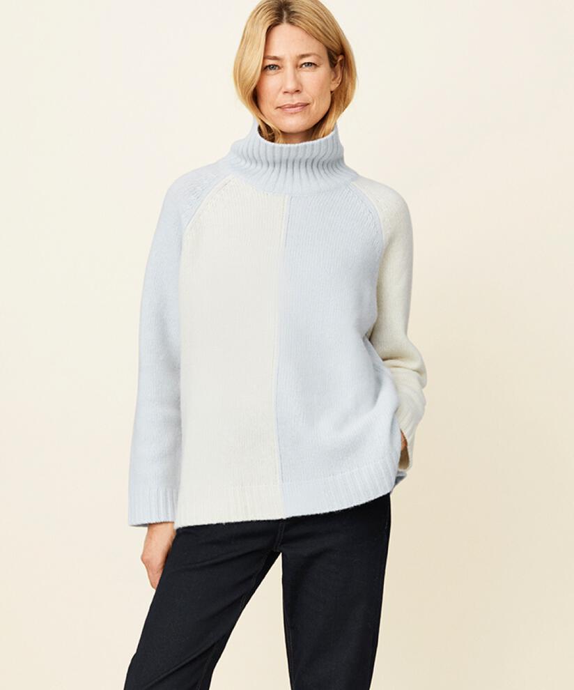 Folla Pullover, Heather/Crm