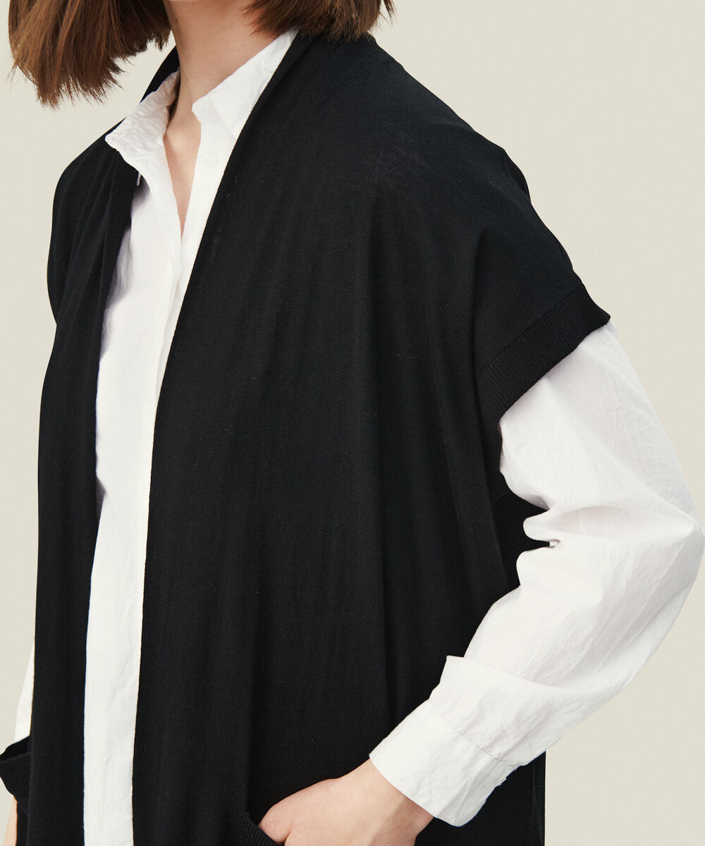 LEE CARDIGAN, Black