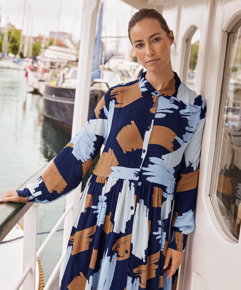 Nejane Kleid, Maritime Blue