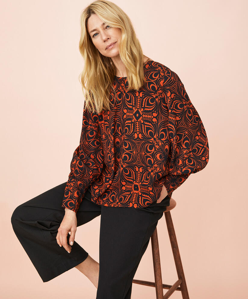 Drisa Bluse, Potters Clay