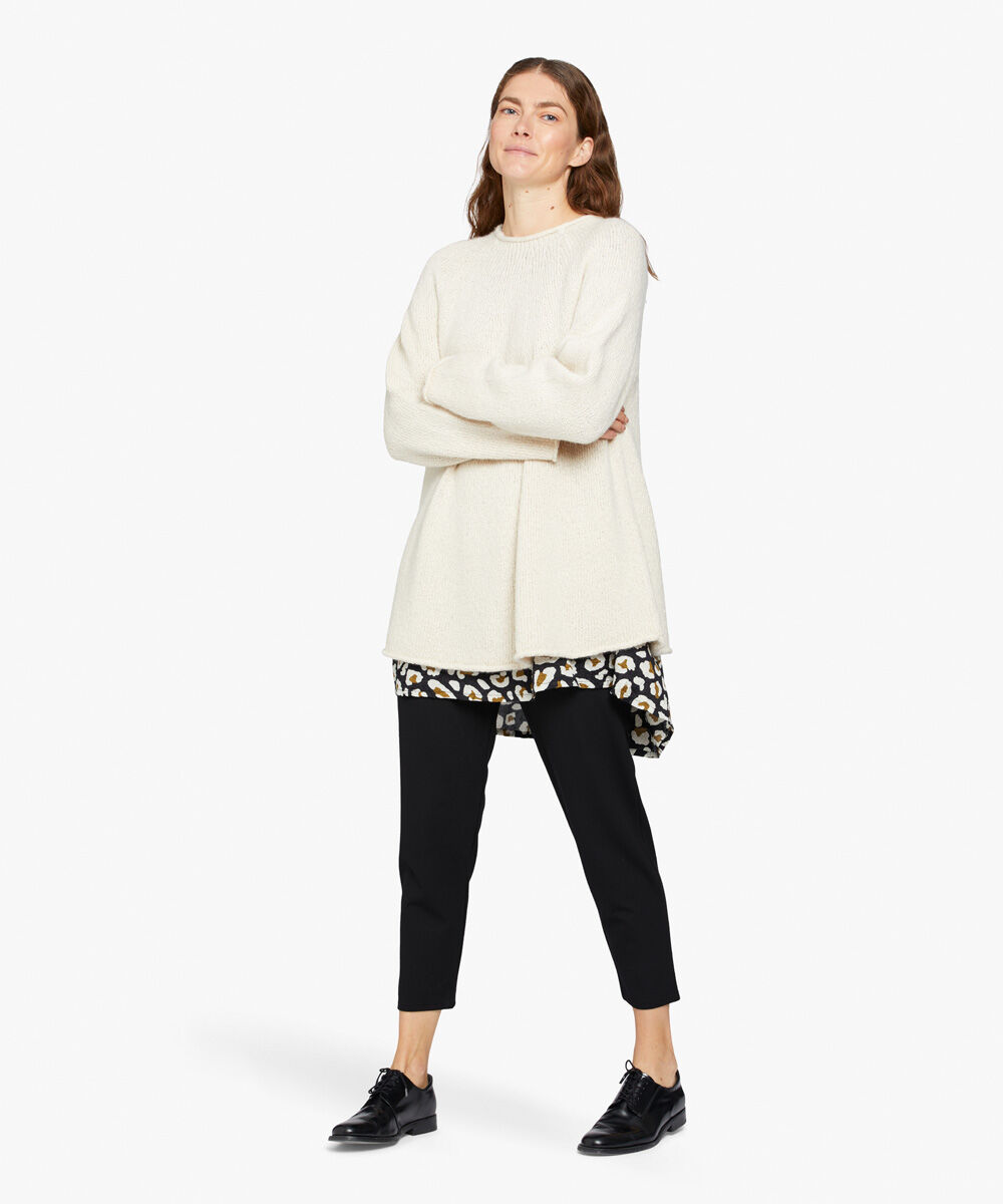 FURAKA SHIRT, Whitecap