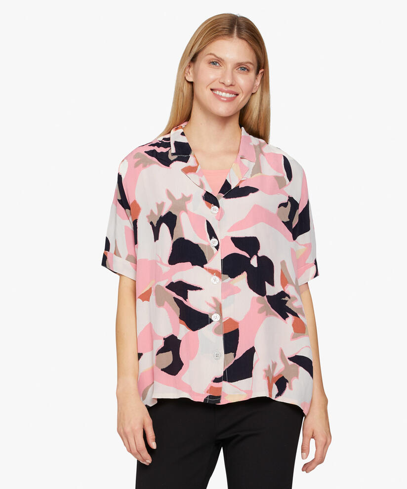 IDONE HEMDBLUSE, Peach Blossom