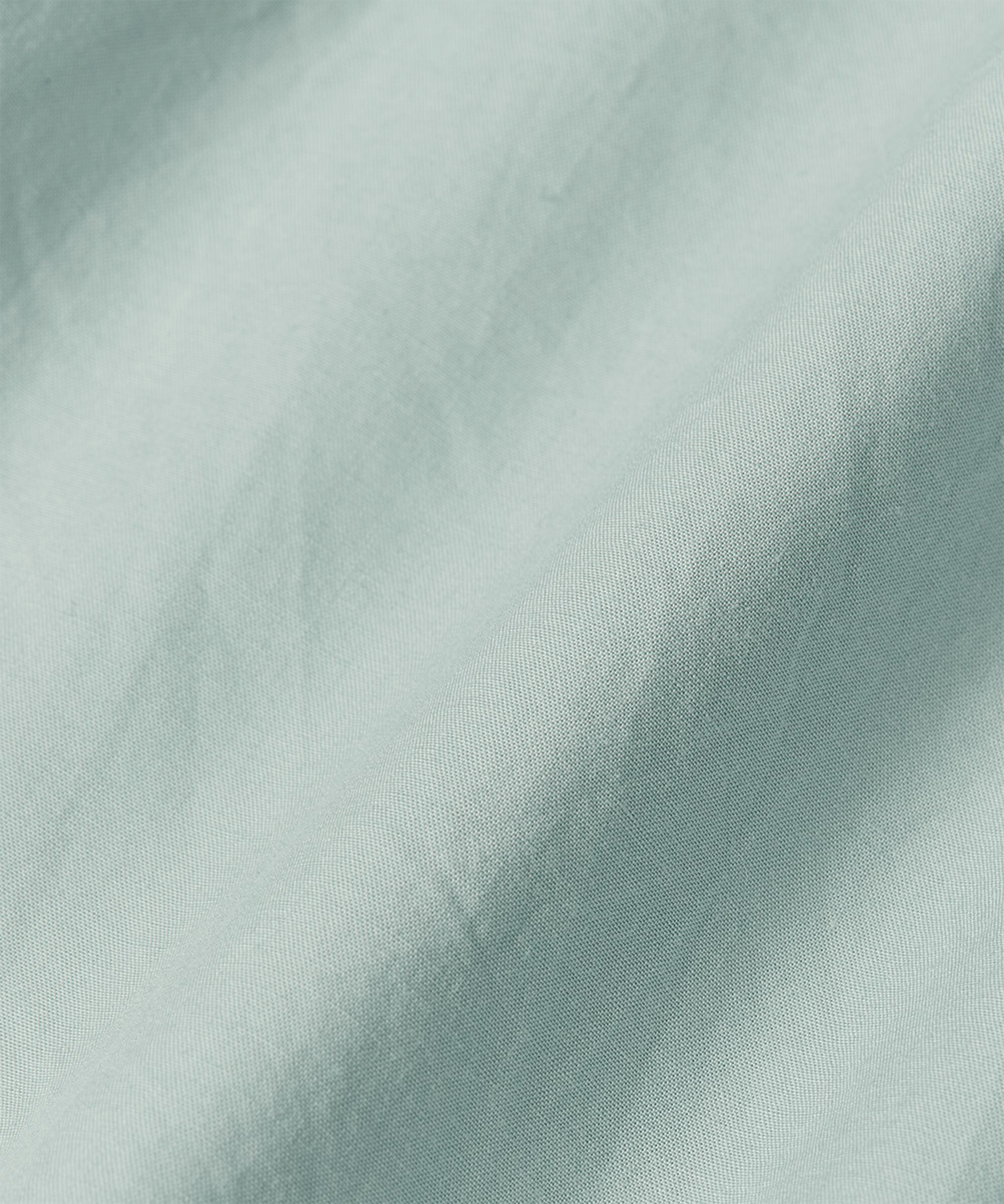 Baumwollhemdbluse Mit Abgerundeten Kanten Und Längerem Rücken, Ether