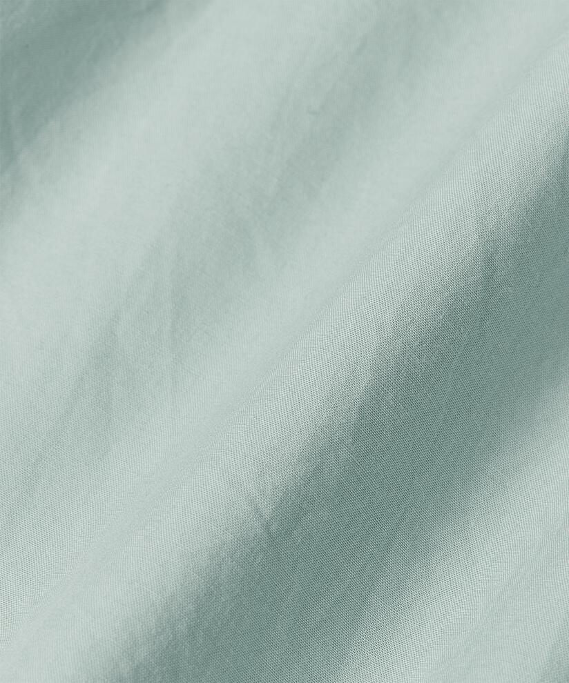 Baumwollhemdbluse Mit Abgerundeten Kanten Und Längerem Rücken, Ether