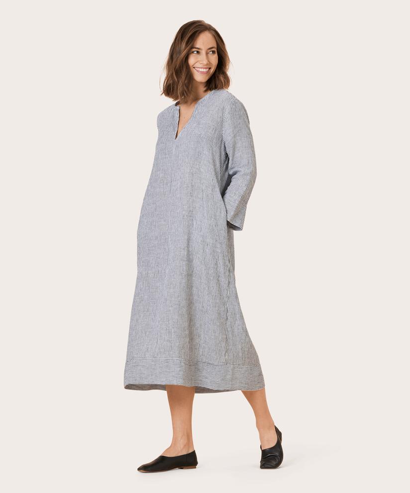 NYBITTEN KLEID, Black