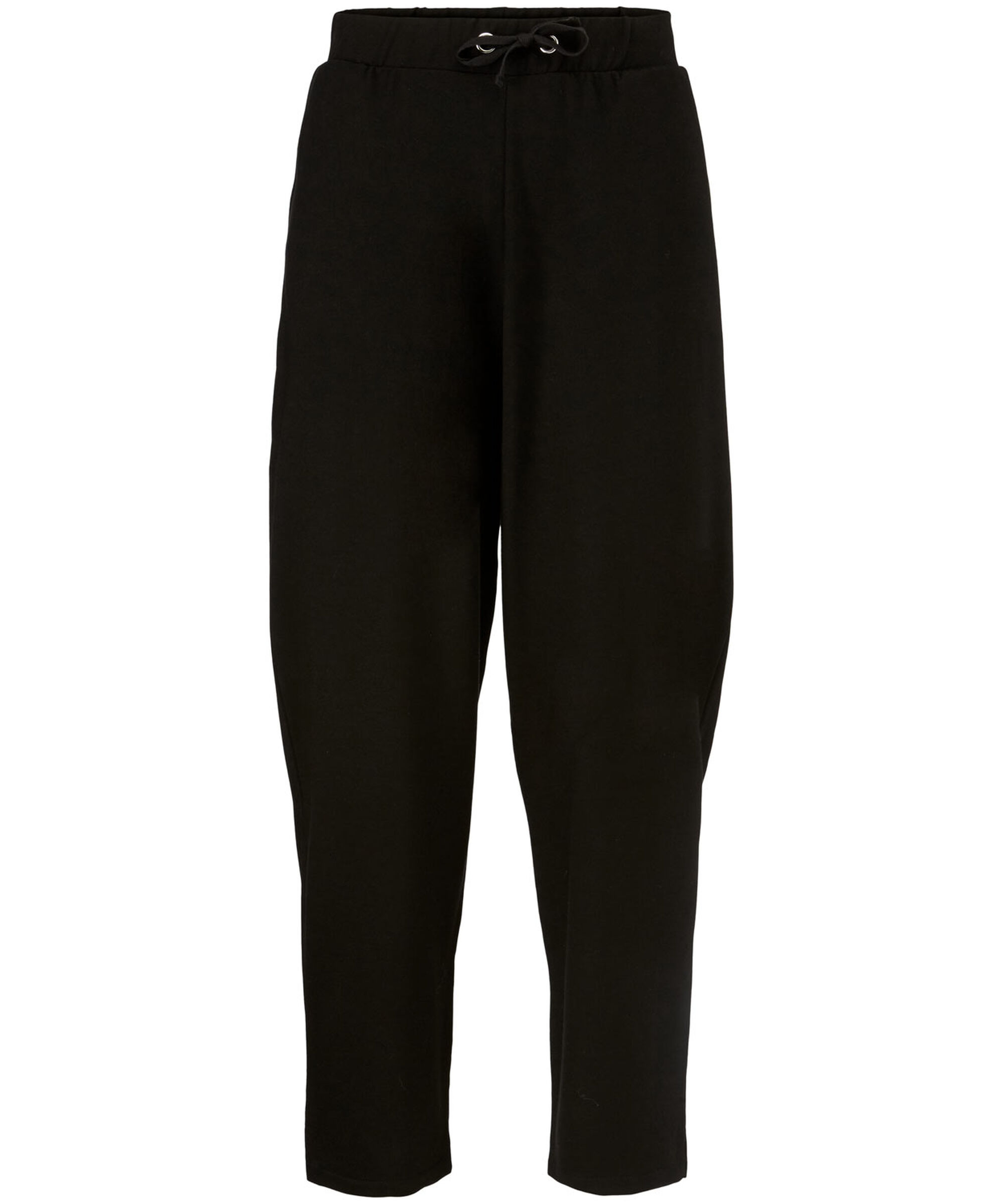 PETRASIA JERSEY HOSE, Black