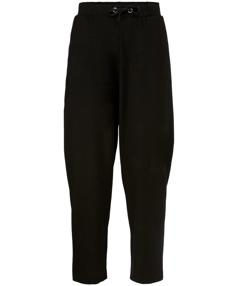 PETRASIA JERSEY HOSE, Black