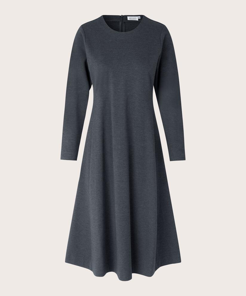Nukula JERSEY Kleid, M. Grey mel.