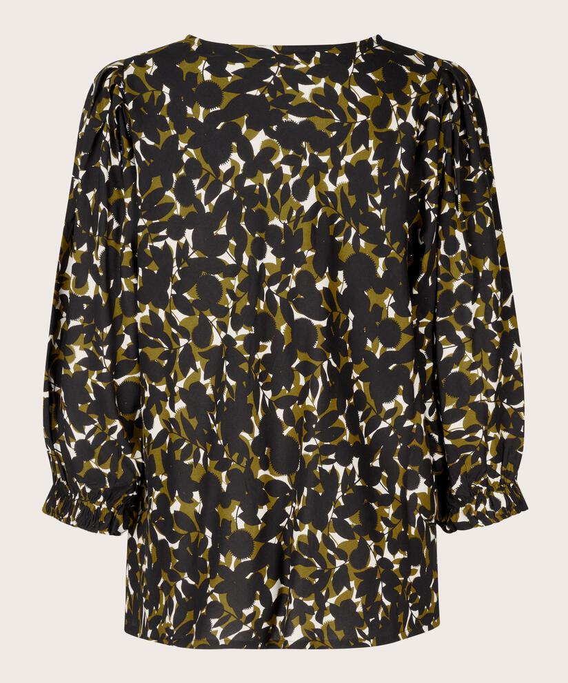 Brisasa Bluse, Fir Green
