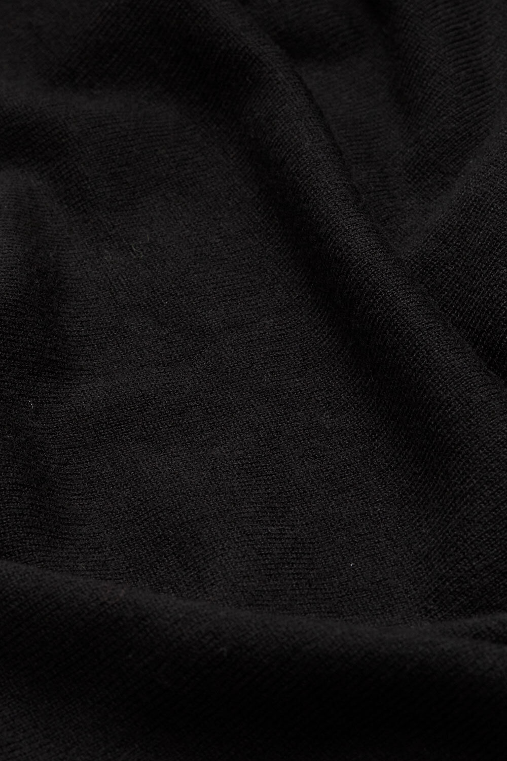 Strickrock mit elastischem Bund, Black