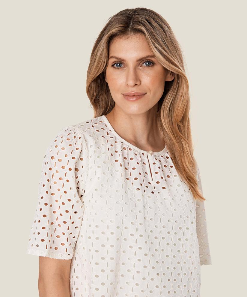 Doris Bluse, Cream, hi-res