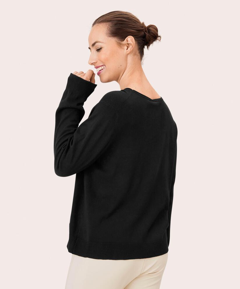 Filina Pullover, Black