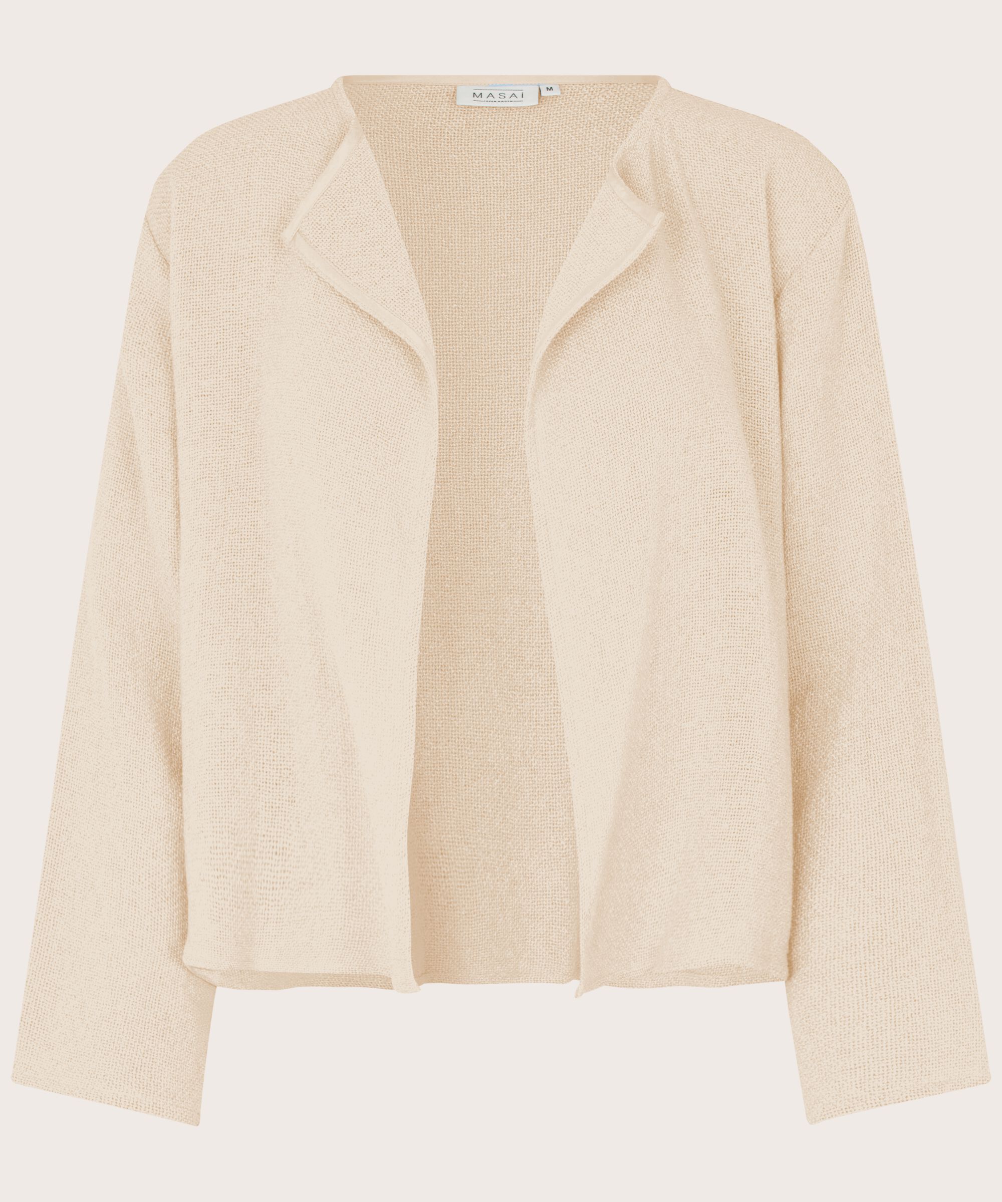 Kurze Jacke Aus Bouclé, Whitecap