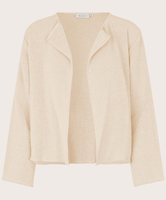 Kurze Jacke Aus Bouclé, Whitecap