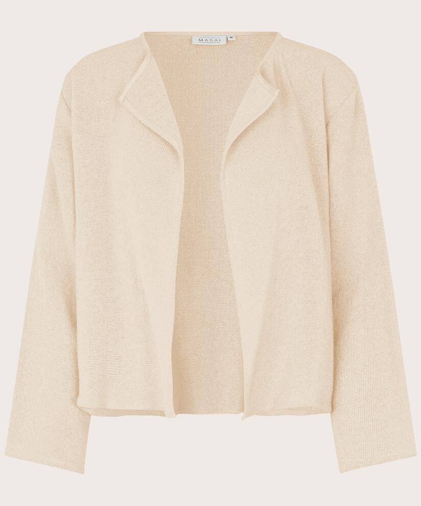 Kurze Jacke Aus Bouclé, Whitecap