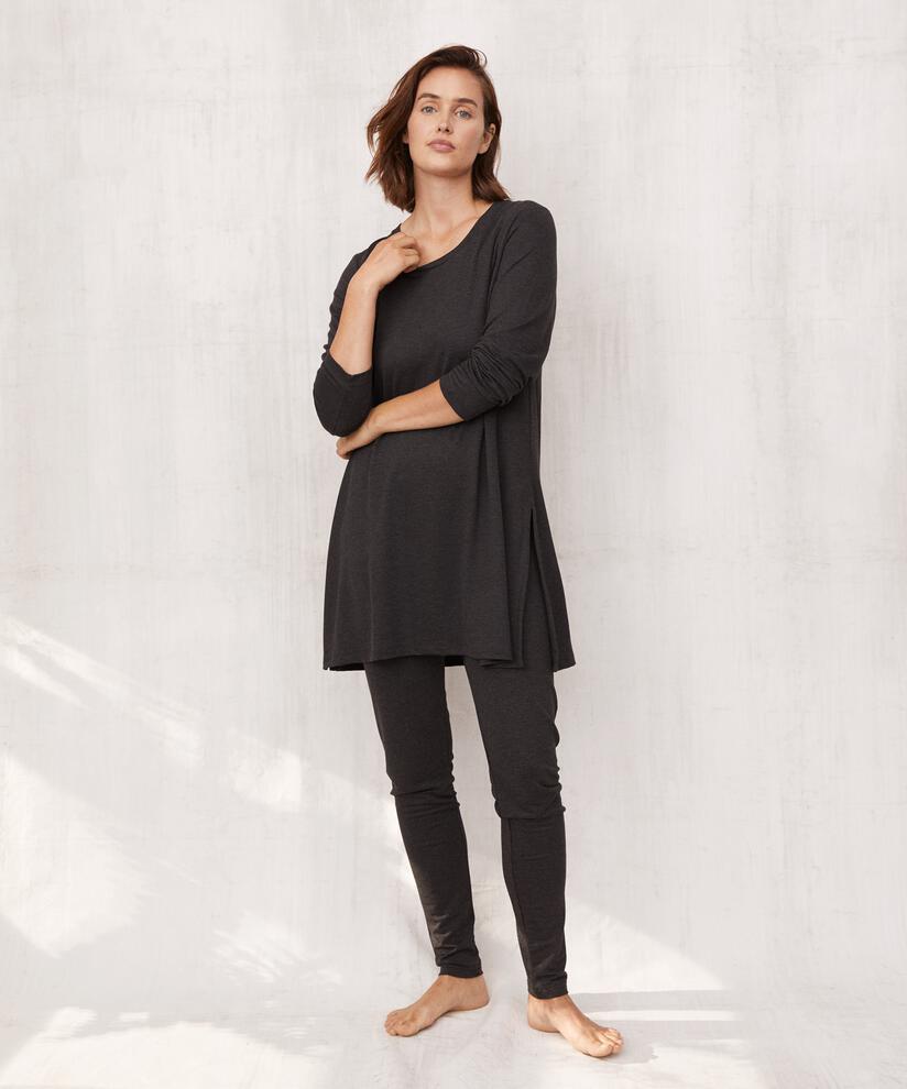 Leggings in extra weicher Jersey-Qualität, D. Grey mel.