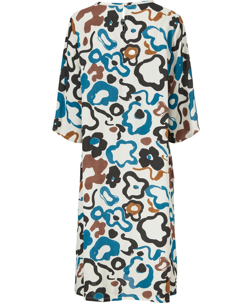 NYLA KLEID, Chestnut
