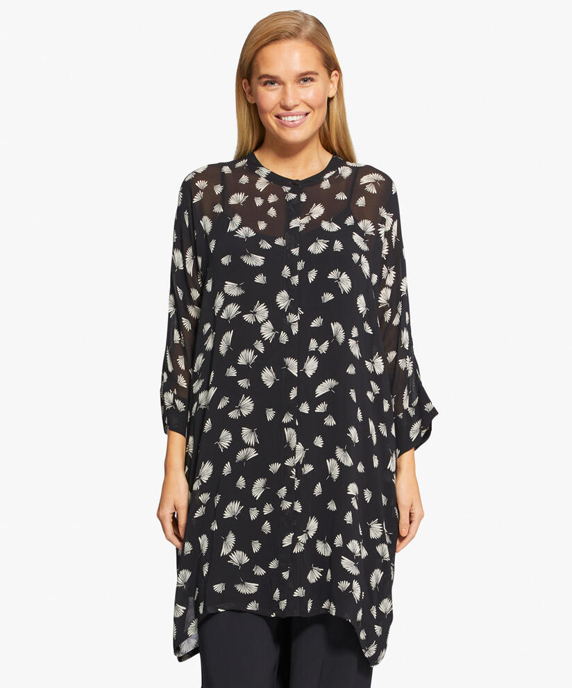 IOSETTA HEMDKLEID, Black