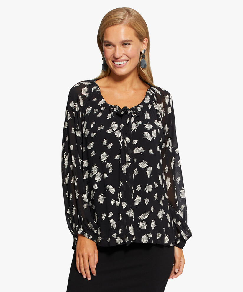 BELINDA SHIRT, Black