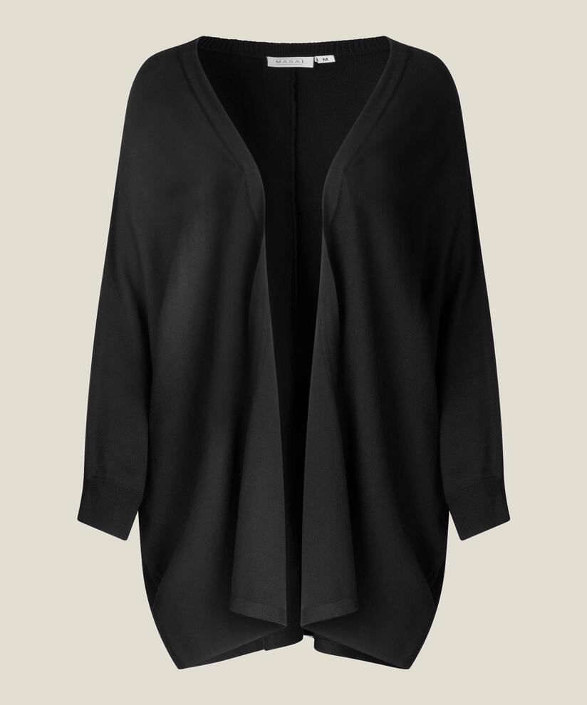 LIVIA CARDIGAN, Black, hi-res