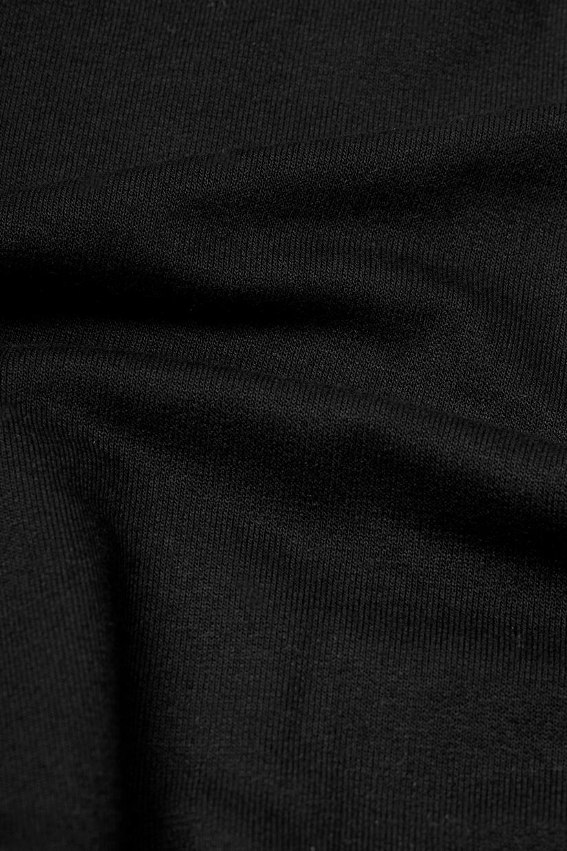 Leggings in extra weicher Jersey-Qualität, Black