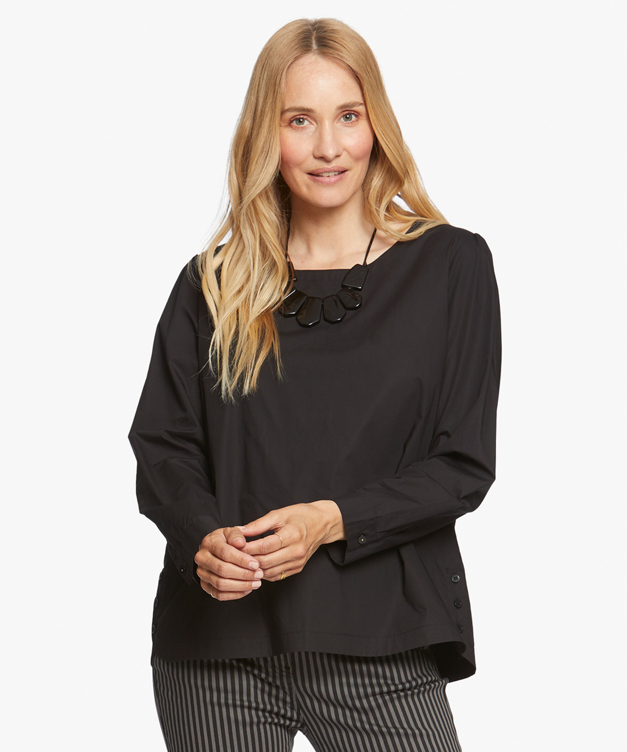 BEBBE SHIRT, Black