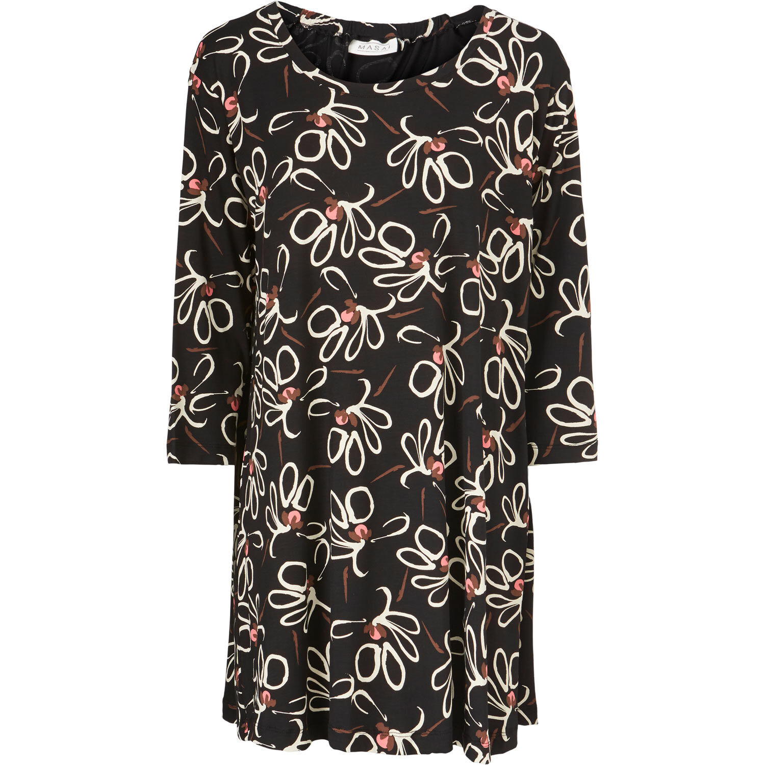 GIGI JERSEY TUNIKA, Dusty Rose